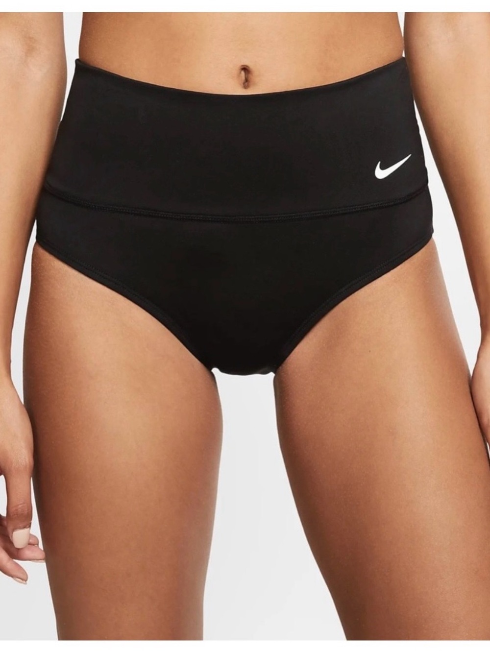 Nike High-Waist Banded Swim Bottom